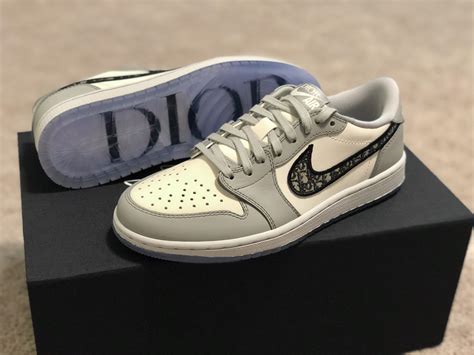 dior low tops mens|christian dior jordan 1 low.